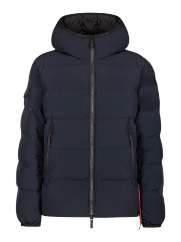 AFTER LABEL Piumino nero