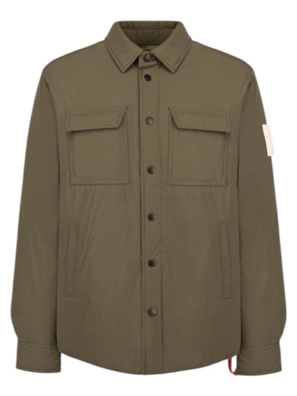 AFTER LABEL Piumino verde